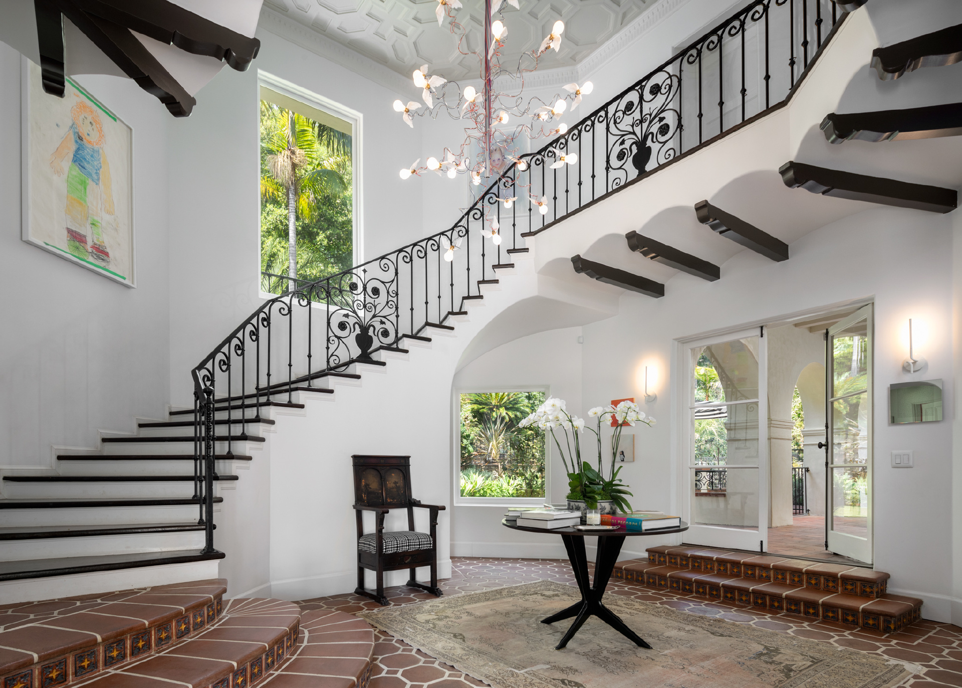 Villa Andalusia | Los Feliz Los Angeles CA | Jonah Wilson