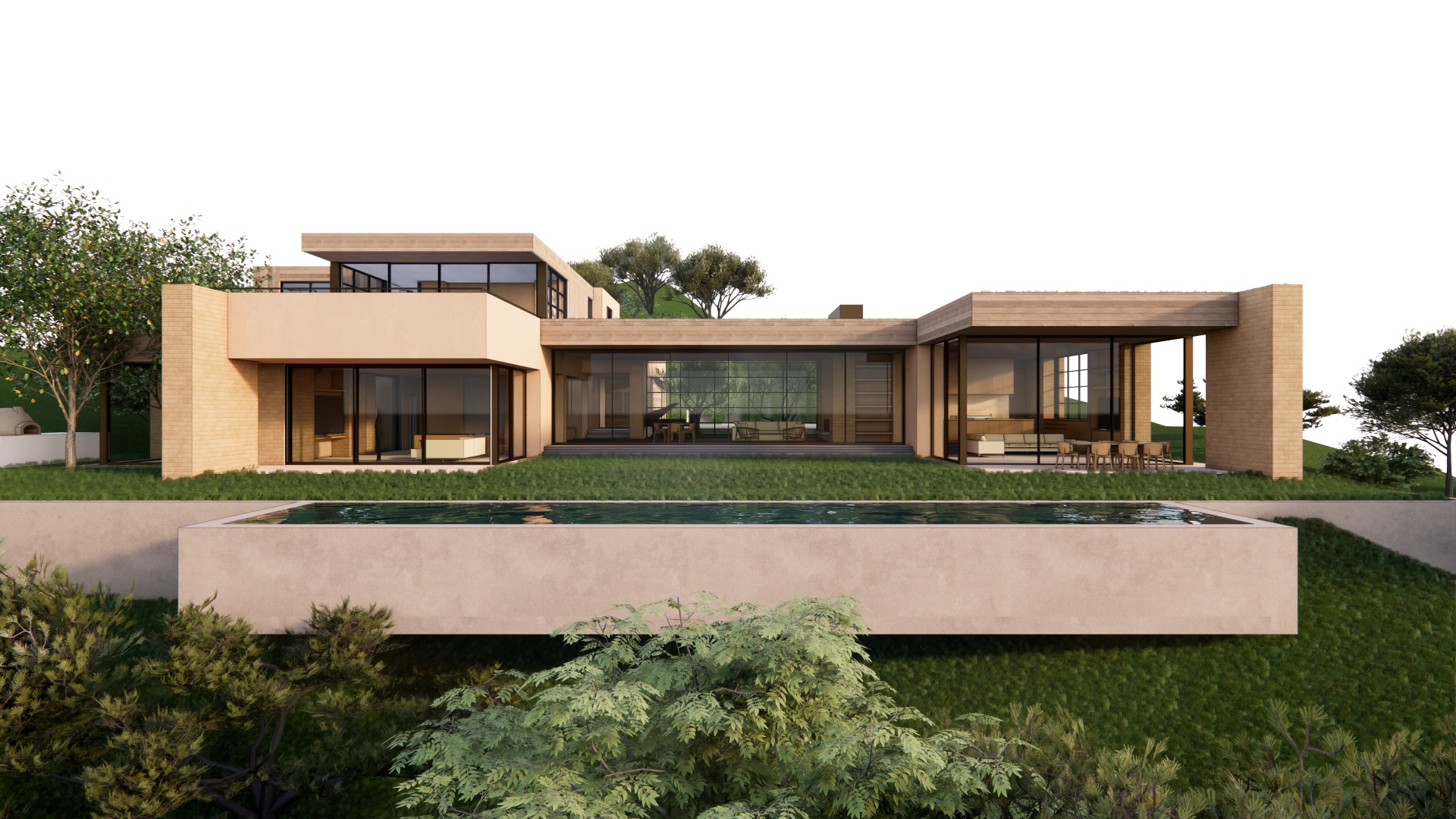 2666 Larmar Road | Hollywood Hills Los Angeles CA | Jonah Wilson