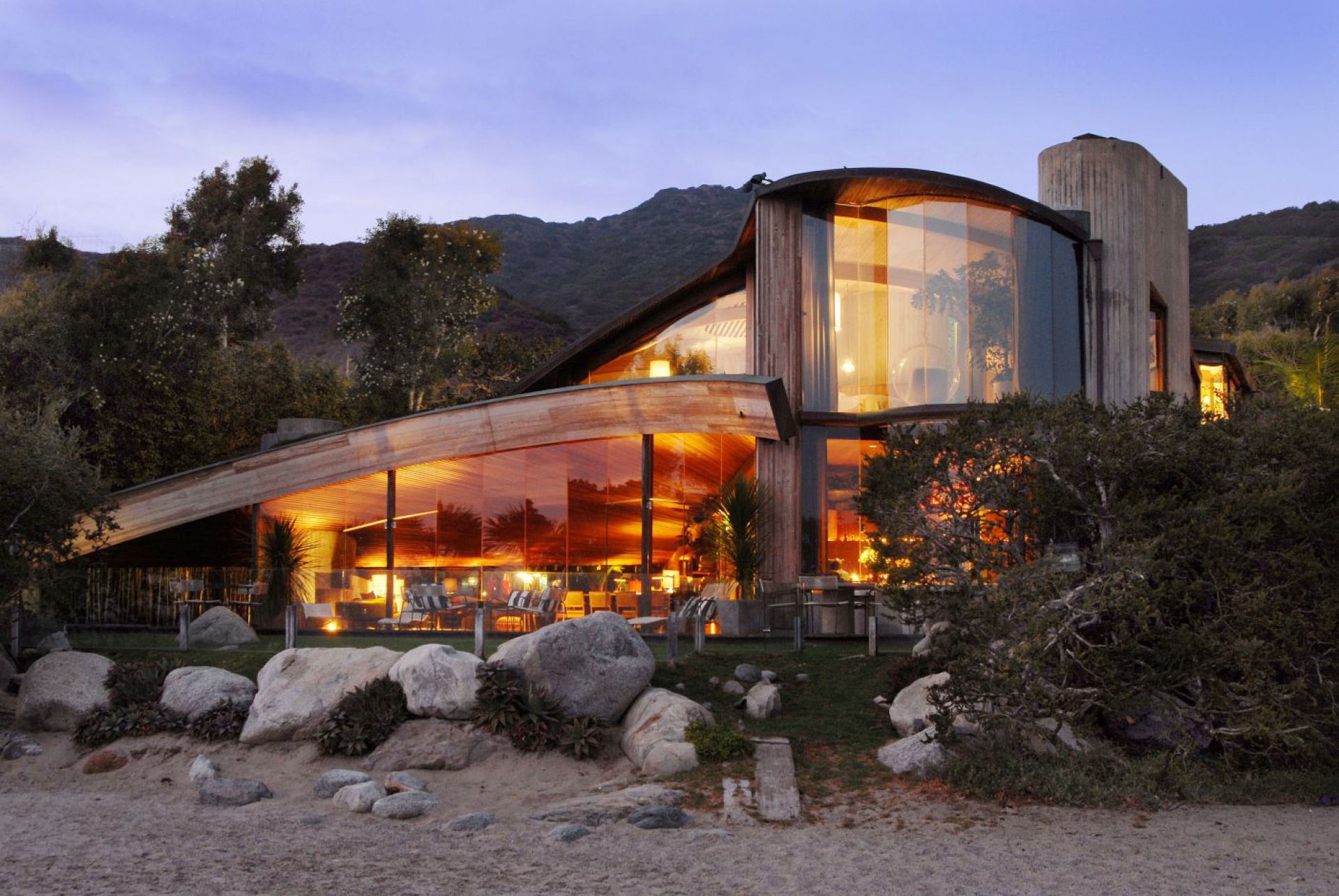 John Lautner, 1979  |  Carbon Beach Malibu CA  | Jonah Wilson