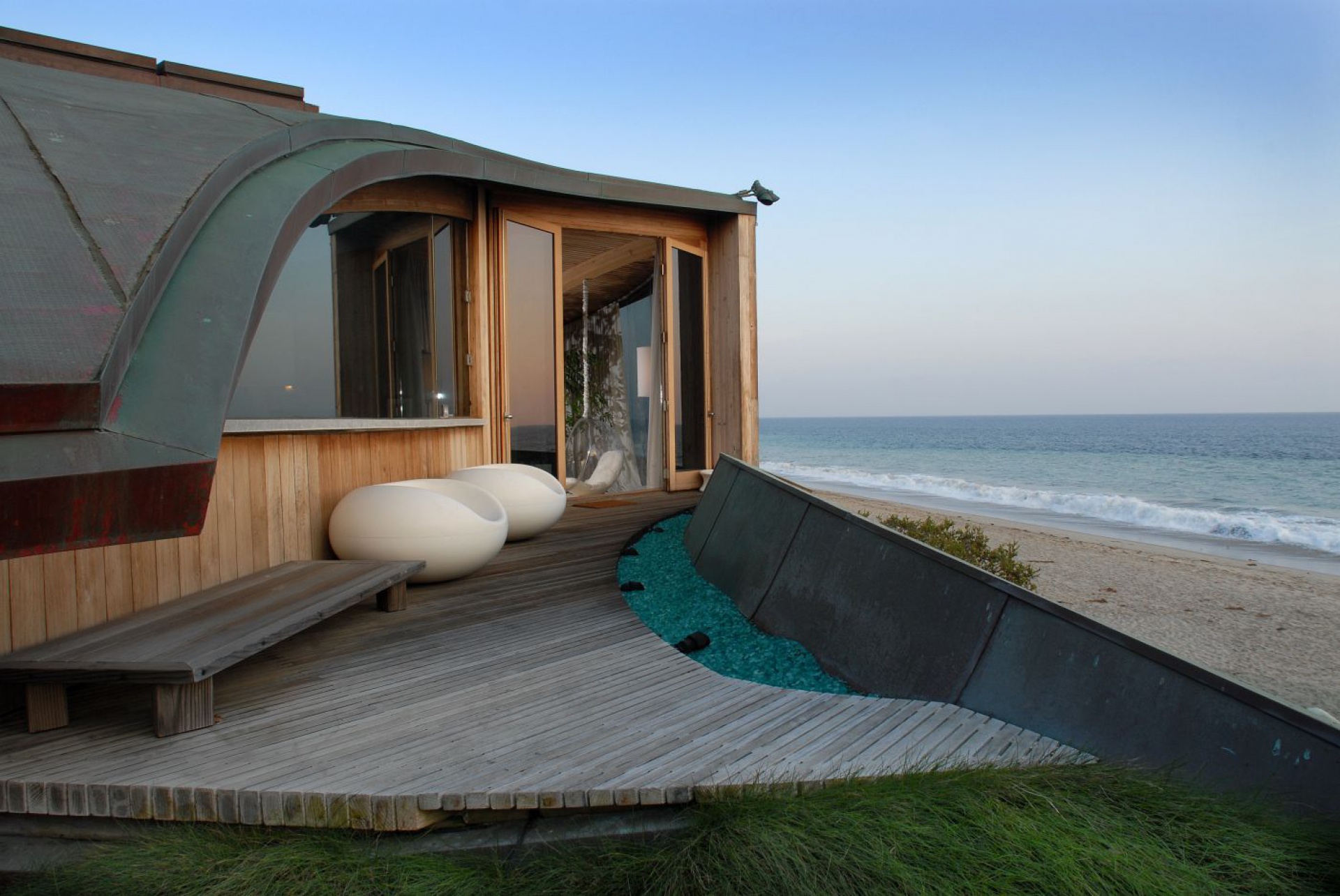 John Lautner, 1979 | Carbon Beach Malibu CA | Jonah Wilson