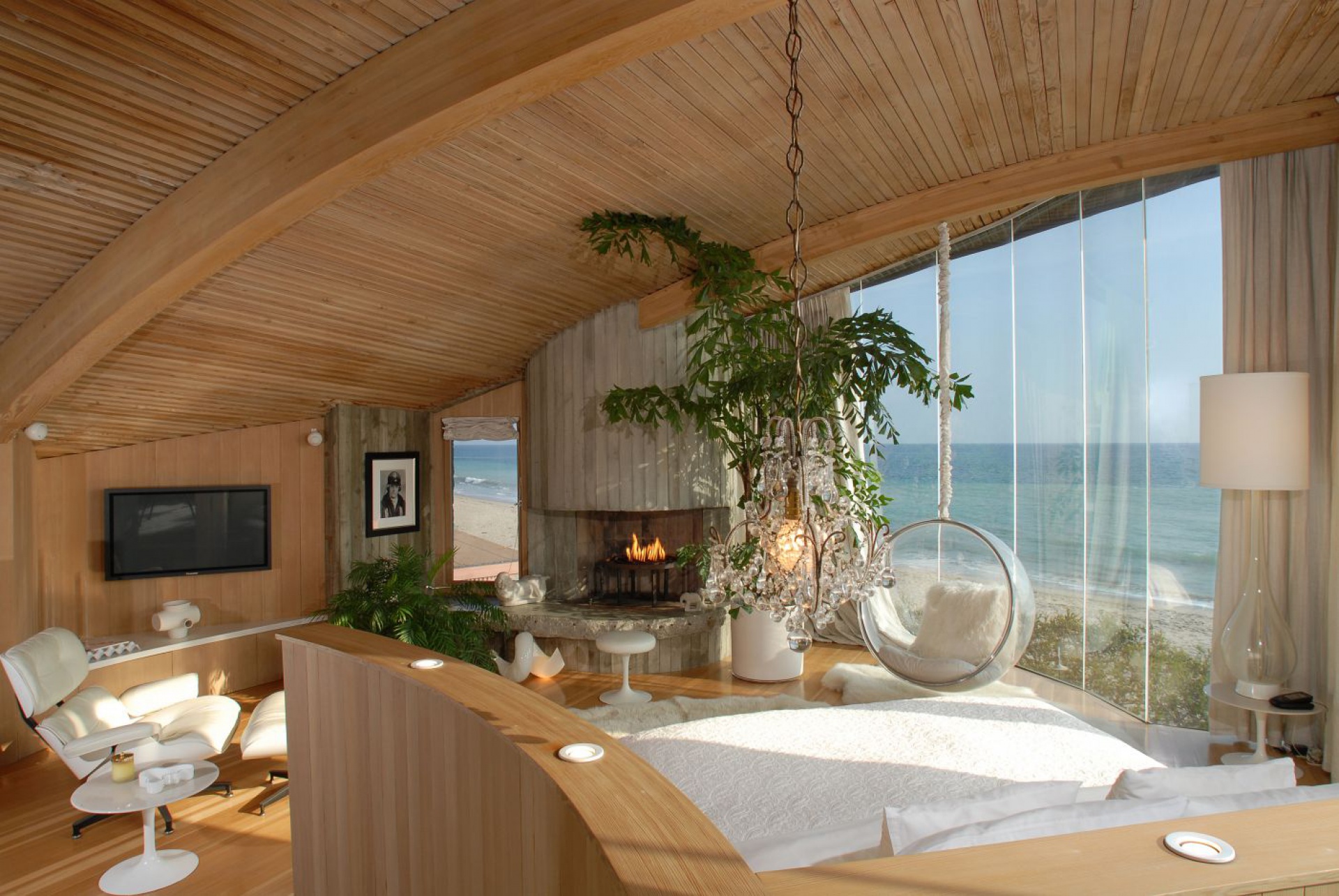 John Lautner, 1979 | Carbon Beach Malibu CA | Jonah Wilson