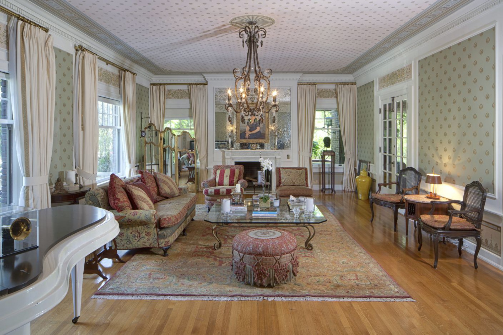 The O'Melveny House | Hancock Park CA | Jonah Wilson