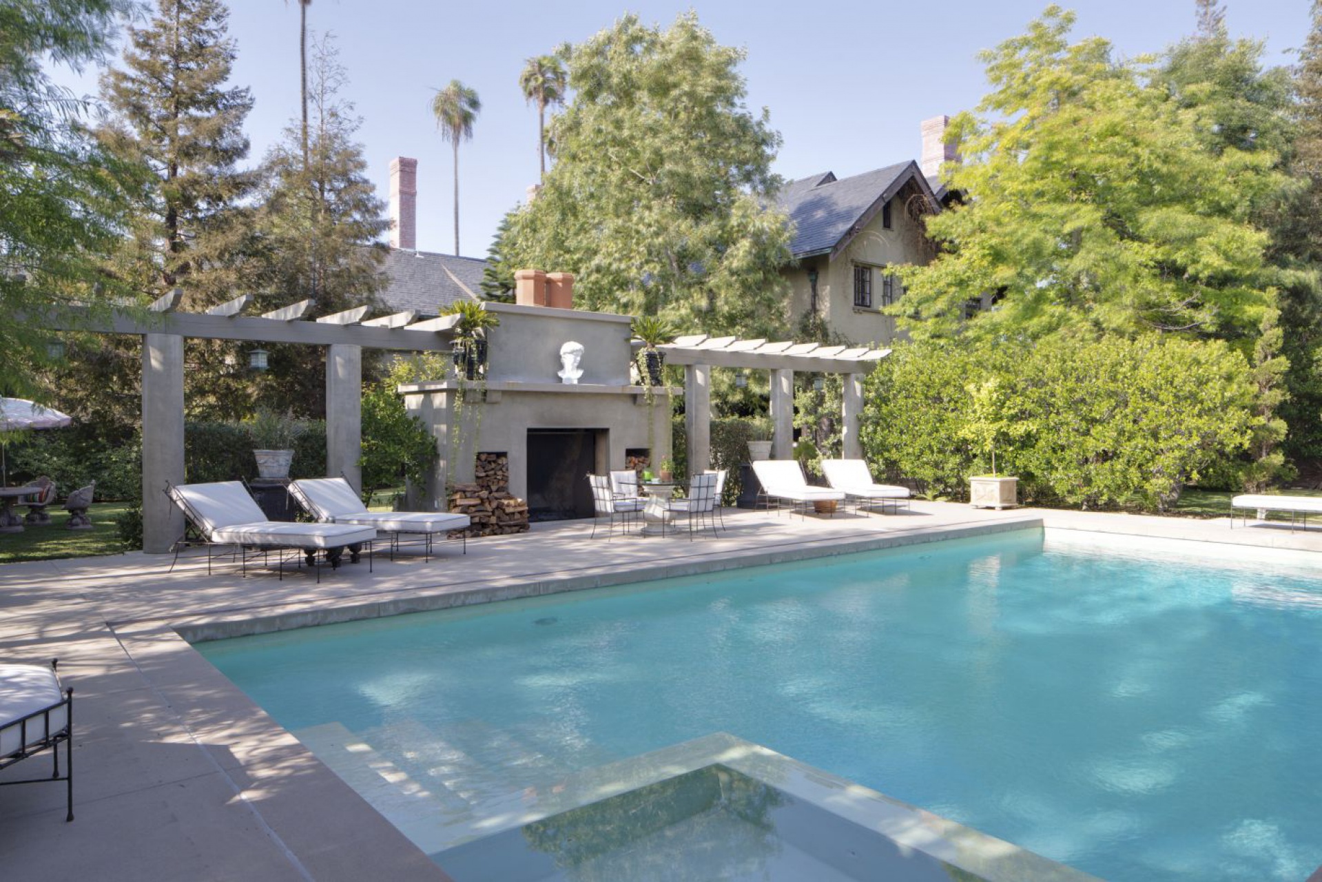 The O'Melveny House | Hancock Park CA | Jonah Wilson