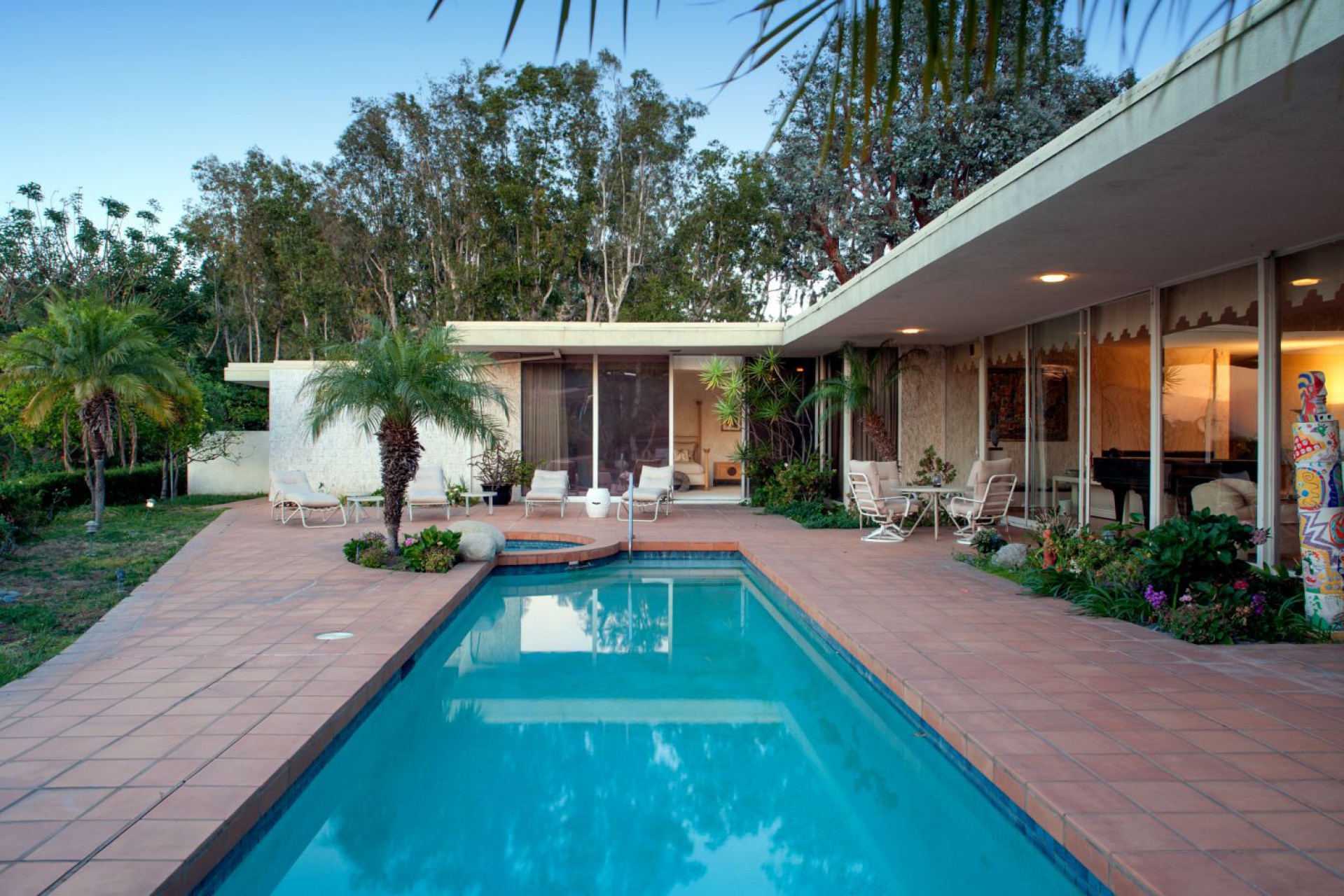 Benton & Park, 1969   |   Trousdale Estates Beverly Hills CA  | Jonah Wilson