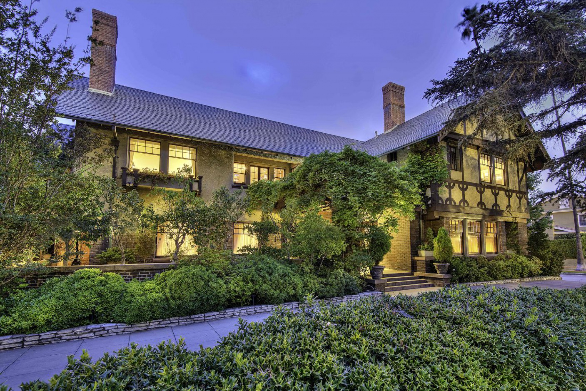 The O'Melveny House, 1908 | Hancock Park Los Angeles CA  | Jonah Wilson