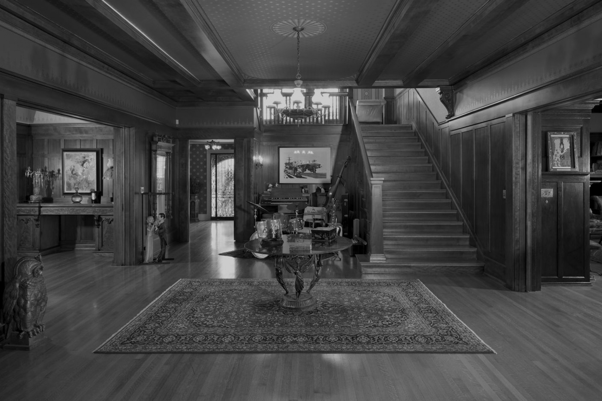 The O'Melveny House, 1908 | Hancock Park Los Angeles CA | Jonah Wilson
